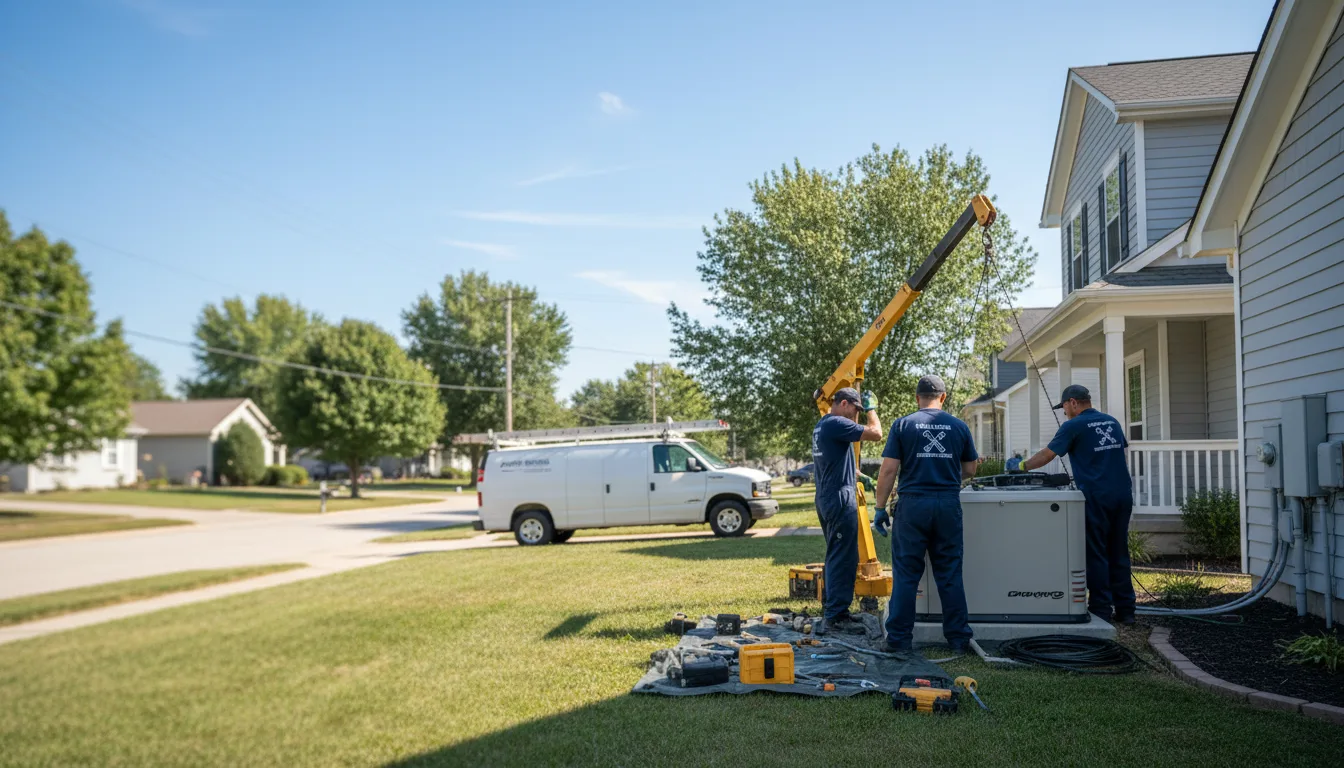 Generator Installation in Delta, OH near me